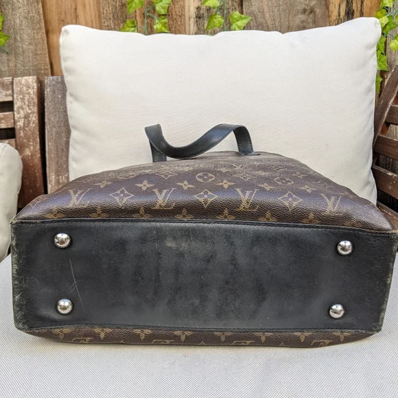Louis Vuitton LV Tote Bag Devius Browns MACASSAR - Picture 5 of 16